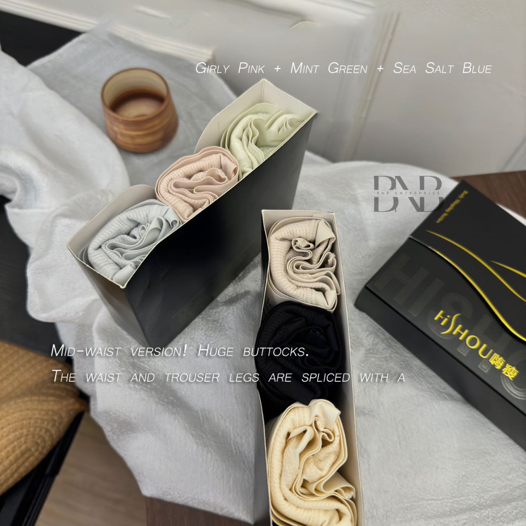 Bumaa-HISOU || Good Luck-5D Floating Body Shaping Pants